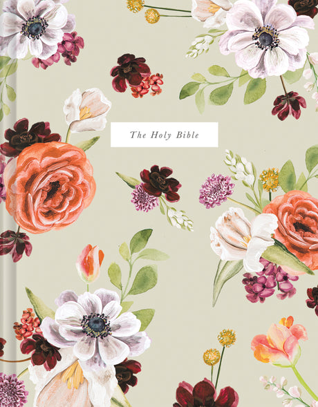 ESV Single Column Journaling Bible, Hosanna Revival Series (Cloth Over Board, Madeleine Design) front cover (8251948794056)