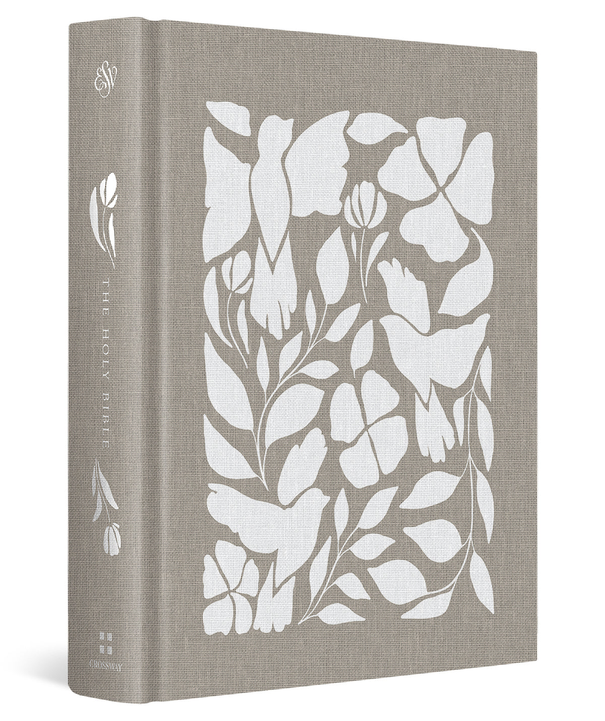 ESV Single Column Journaling Bible, Hosanna Revival Series (Cloth Over Board, Norfolk Design) cover image (8252156772552)