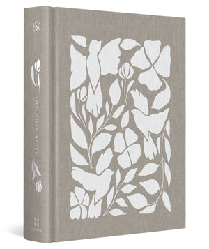 ESV Single Column Journaling Bible, Hosanna Revival Series (Cloth Over Board, Norfolk Design) cover image (8252156772552)