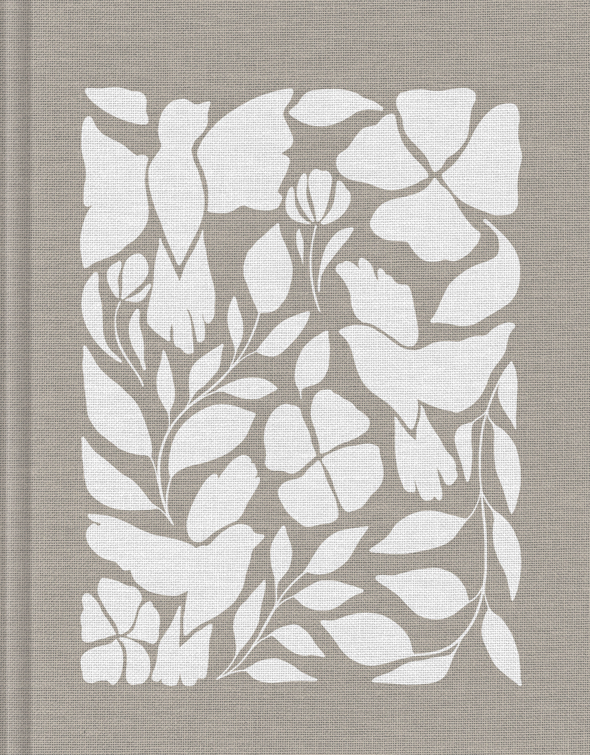 ESV Single Column Journaling Bible, Hosanna Revival Series (Cloth Over Board, Norfolk Design) front cover (8252156772552)