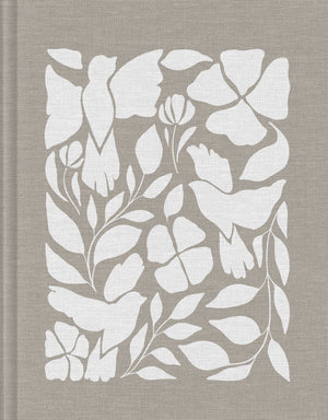 ESV Single Column Journaling Bible, Hosanna Revival Series (Cloth Over Board, Norfolk Design) front cover (8252156772552)