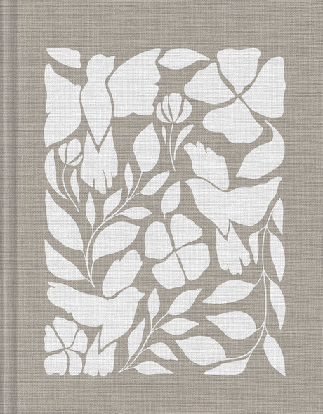 ESV Single Column Journaling Bible, Hosanna Revival Series (Cloth Over Board, Norfolk Design) front cover (8252156772552)