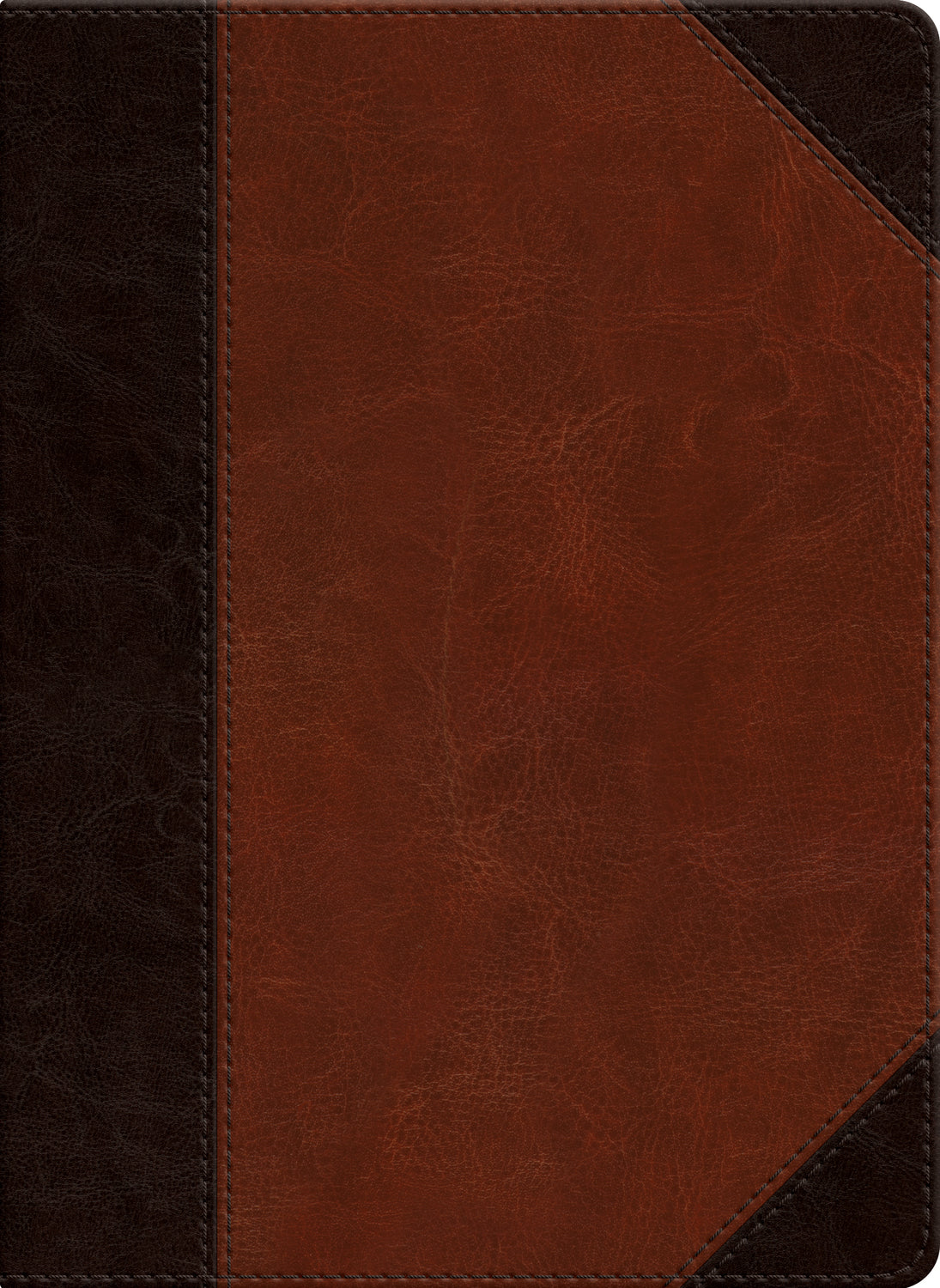 ESV Single Column Journaling Bible (Trutone, Brown/Cordovan, Portfolio Design) front cover (8231582990536)