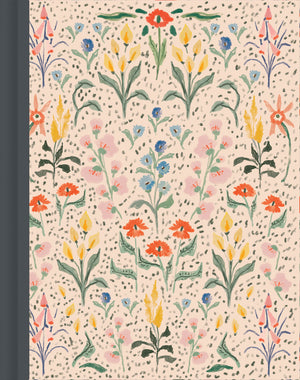 ESV Single Column Journaling Bible, Artist Series, Red Letter (Cloth Over Board, Lulie Wallace, in Bloom) front cover (8251949514952)