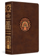 ESV the Biggest Story Holy Bible for Kids (Trutone, Brown, Living Hope Design, Thumb Indexed) cover image (8238933835976)