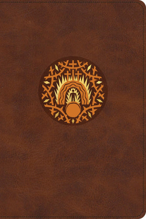 ESV the Biggest Story Holy Bible for Kids (Trutone, Brown, Living Hope Design, Thumb Indexed) - ESV - 9798874902483