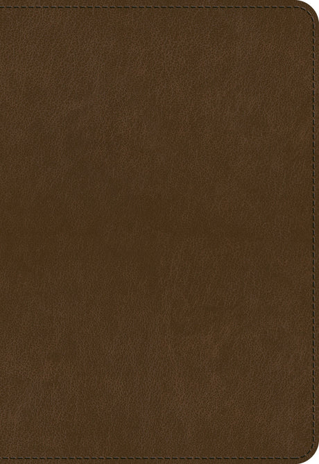 ESV Applying the Gospel Study Bible for Men (Trutone, Brown) front cover (8336259711176)