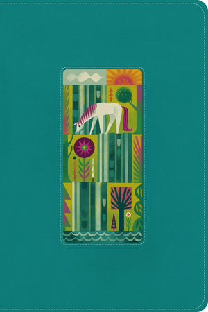ESV the Biggest Story Holy Bible for Kids (Trutone, Teal, Waterfall Design) - ESV - 9798874902520