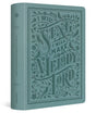 ESV Single Column Journaling Bible, Large Print (Trutone, Paris Sky, Judges 5:3 Design) cover image (8252155396296)