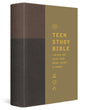 ESV Teen Study Bible (Trutone, Slate/Umber) cover image (8252157591752)