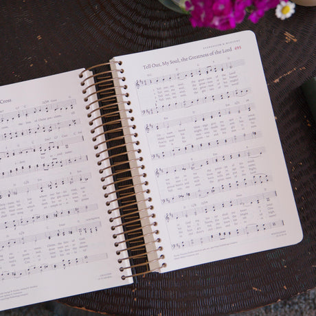 The Sing! Hymnal, Lay-Flat Edition with Chords