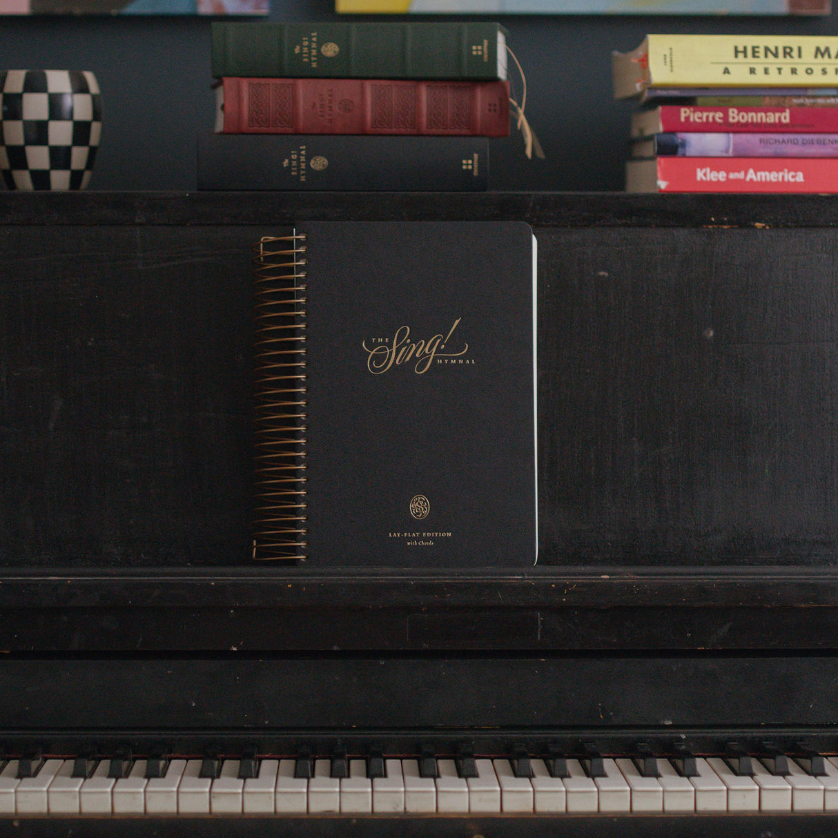 The Sing! Hymnal, Lay-Flat Edition with Chords