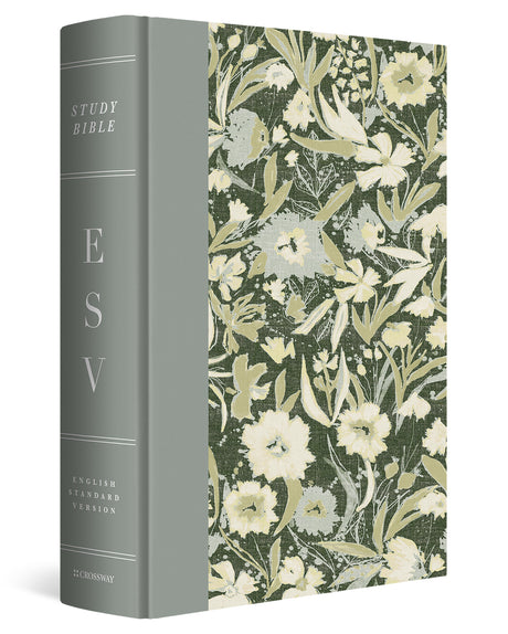 ESV Study Bible, Artist Series (Cloth Over Board, Lulie Wallace, Martha) cover image (8252159525064)