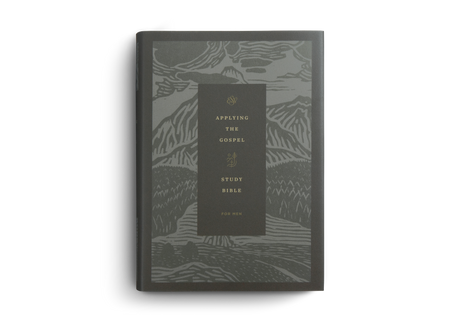 ESV Applying the Gospel Study Bible for Men (Hardcover)
