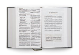 ESV Applying the Gospel Study Bible for Men (Hardcover)