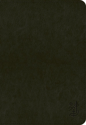 ESV Applying the Gospel Study Bible for Men (Trutone, Black) front cover (8336259678408)