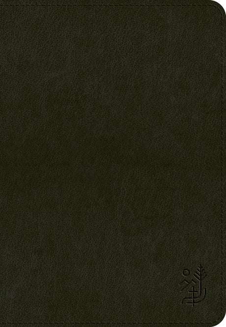 ESV Applying the Gospel Study Bible for Men (Trutone, Black) front cover (8336259678408)