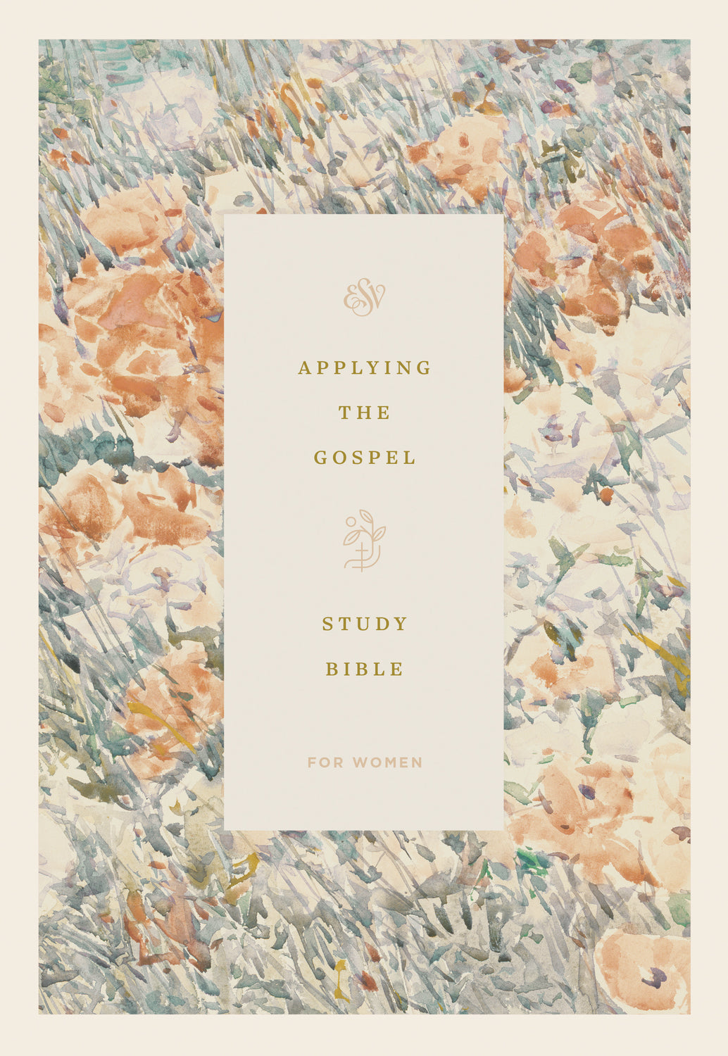 ESV Applying the Gospel Study Bible for Women (Hardcover) front cover (8333158383816)