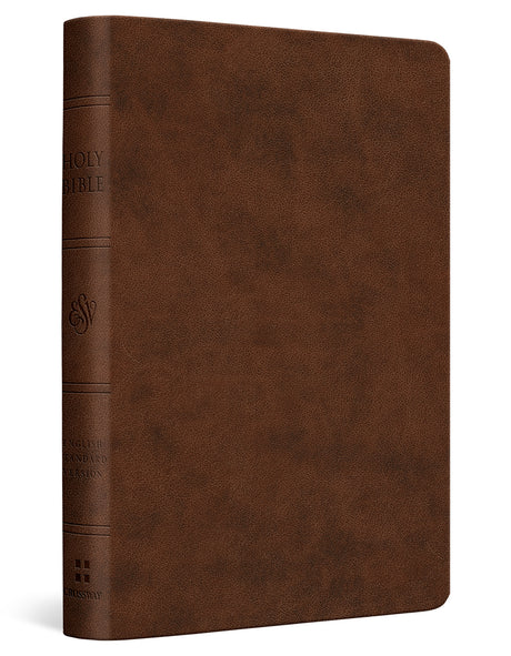 ESV Value Compact Bible (Trutone, Brown) cover image (8251962622152)