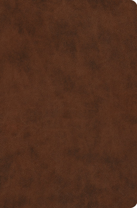 ESV Value Compact Bible (Trutone, Brown) front cover (8251962622152)