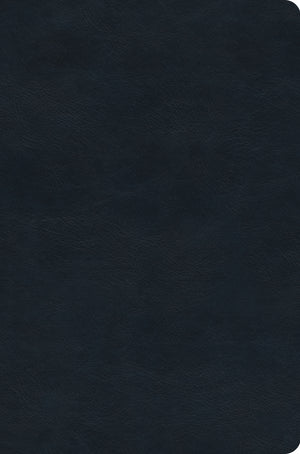 ESV Value Compact Bible (Trutone, Navy) front cover (8238269268168)