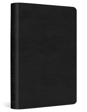 ESV Value Compact Bible (Trutone, Black) cover image (8251961901256)
