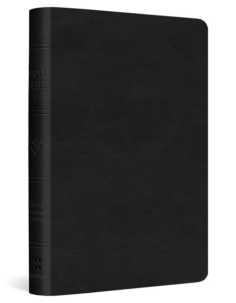 ESV Value Compact Bible (Trutone, Black) cover image (8251961901256)
