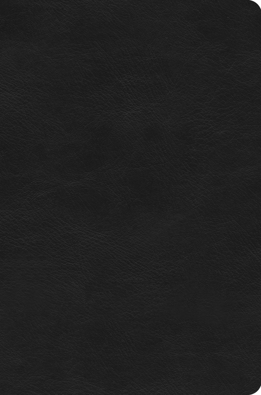 ESV Value Compact Bible (Trutone, Black) front cover (8251961901256)