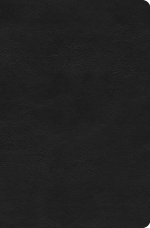 ESV Value Compact Bible (Trutone, Black) front cover (8251961901256)