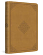 ESV Value Compact Bible (Trutone, Goldenrod, Ornament Design) cover image (8252134359240)