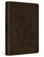 ESV Value Compact Bible (Trutone, Olive, Celtic Cross Design) cover image (8251966554312)