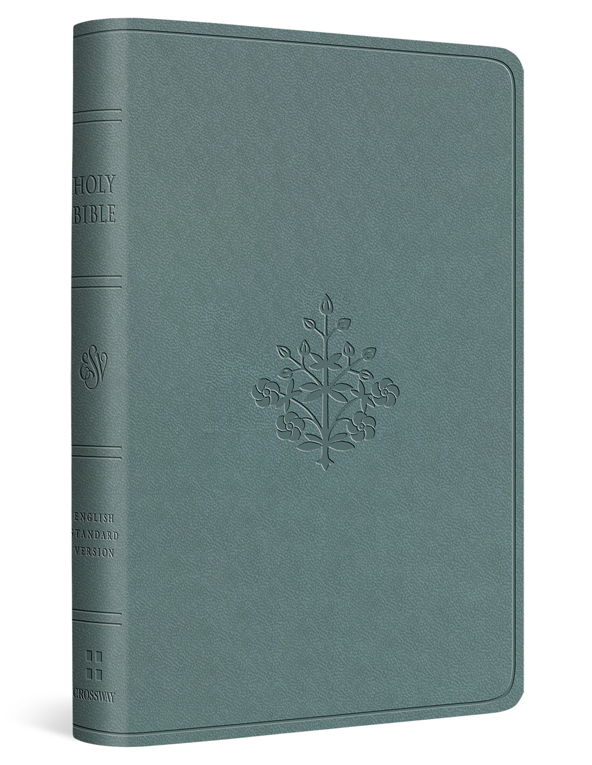 ESV Value Compact Bible (Trutone, Paris Sky, Branch Design) cover image (8252145008840)