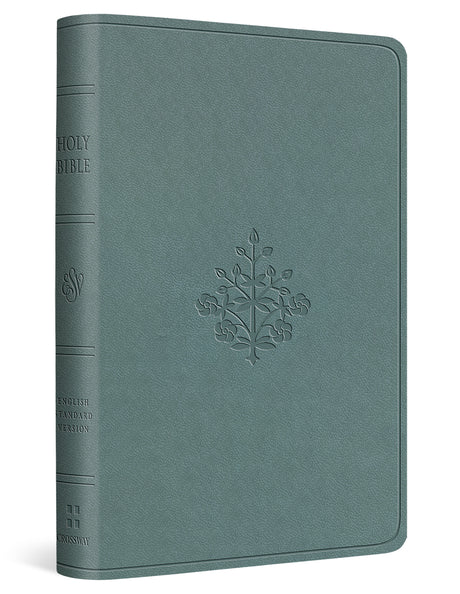ESV Value Compact Bible (Trutone, Paris Sky, Branch Design) cover image (8252145008840)