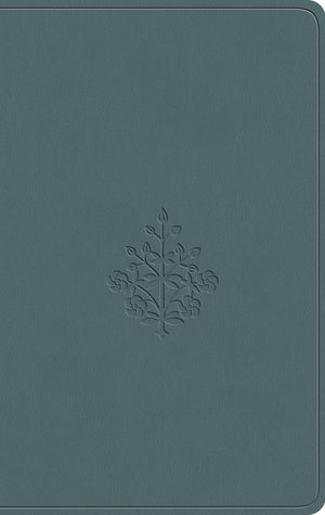 ESV Value Compact Bible (Trutone, Paris Sky, Branch Design) front cover (8252145008840)