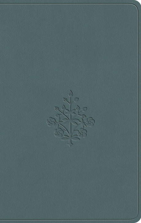 ESV Value Compact Bible (Trutone, Paris Sky, Branch Design) front cover (8252145008840)
