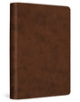 ESV Value Compact Bible, Red Letter (Trutone, Brown) cover image (8251953021128)