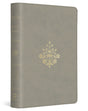 ESV Large Print Compact Bible, Red Letter (Trutone, Stone, Branch Design) cover image (8252157558984)