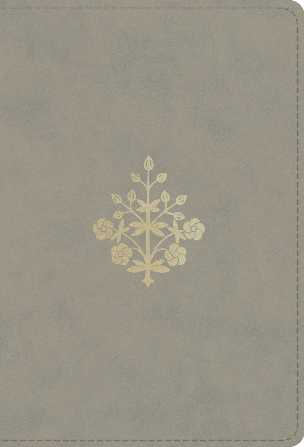 ESV Large Print Compact Bible, Red Letter (Trutone, Stone, Branch Design) front cover (8252157558984)