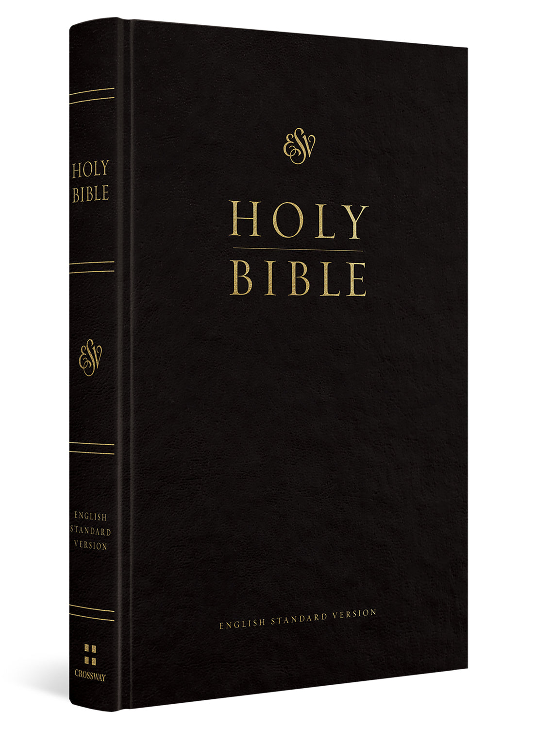 ESV Church Bible, Red Letter (Hardcover, Black) cover image (8252160737480)