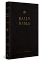 ESV Church Bible, Red Letter (Hardcover, Black) cover image (8252160737480)