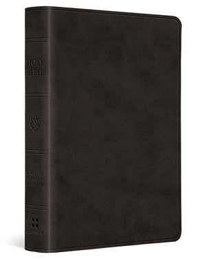 ESV Value Large Print Compact Bible (Trutone, Black) cover image (8252155068616)