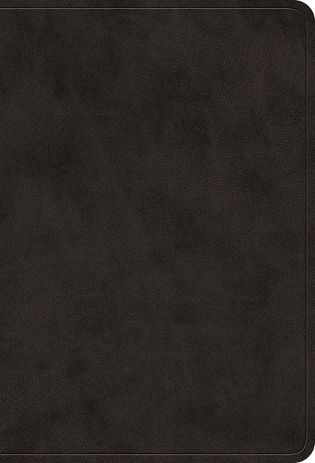 ESV Value Large Print Compact Bible (Trutone, Black) front cover (8252155068616)
