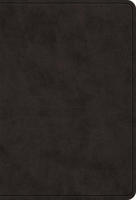 ESV Value Large Print Compact Bible, Red Letter (Trutone, Black) front cover (8252160442568)