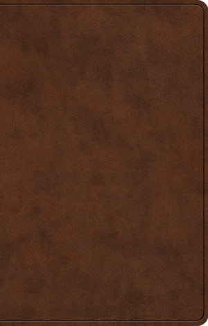 ESV Premium Gift Bible (Trutone, Brown) front cover (8251951481032)
