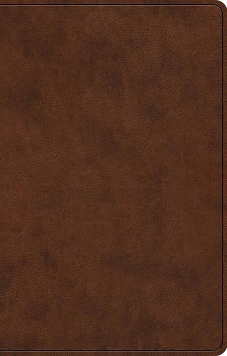 ESV Premium Gift Bible (Trutone, Brown) front cover (8251951481032)