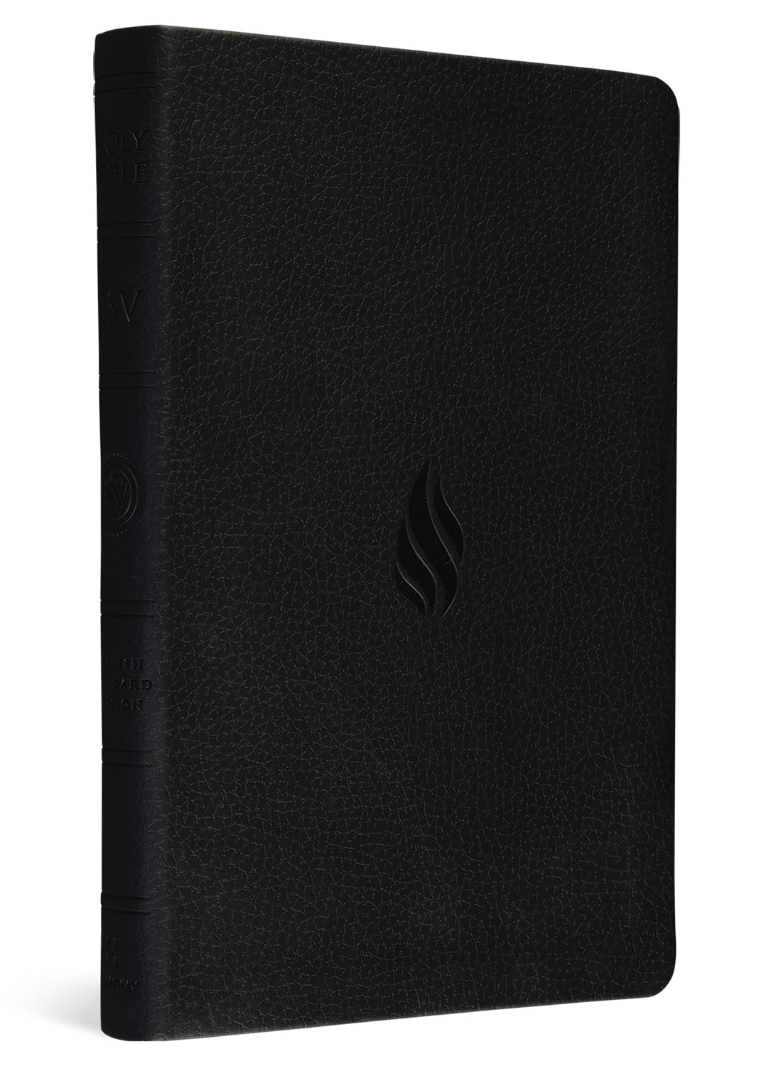 ESV Premium Gift Bible (Trutone, Midnight, Flame Design) cover image (8252156838088)