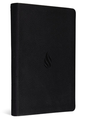 ESV Premium Gift Bible (Trutone, Midnight, Flame Design) cover image (8252156838088)