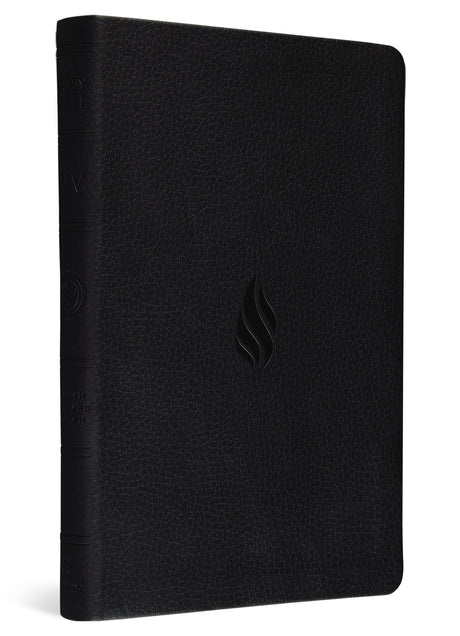 ESV Premium Gift Bible (Trutone, Midnight, Flame Design) cover image (8252156838088)