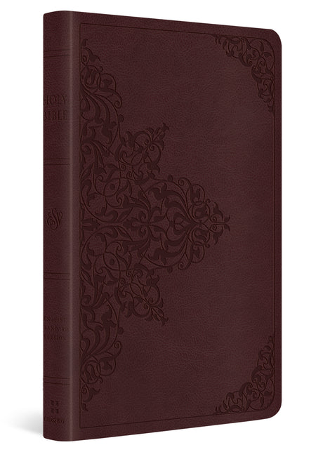 ESV Premium Gift Bible (Trutone, Chestnut, Filigree Design) cover image (8252143075528)