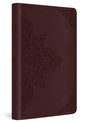 ESV Premium Gift Bible (Trutone, Chestnut, Filigree Design) cover image (8252143075528)